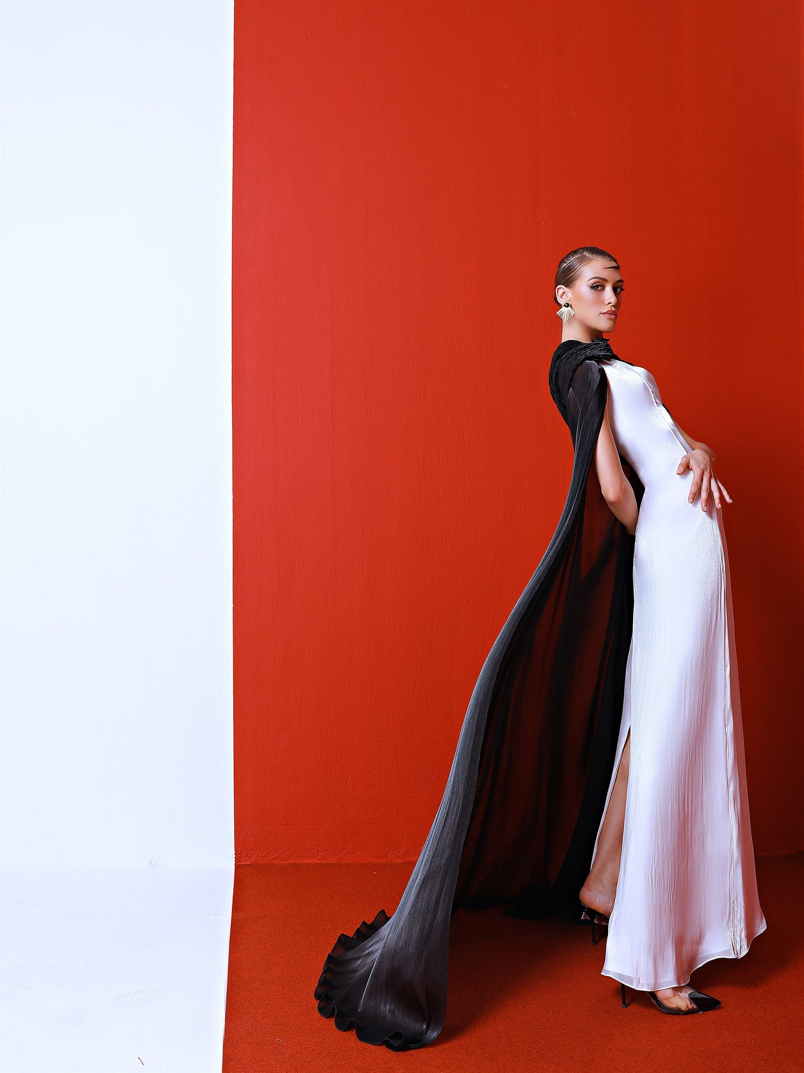 OPULENT HAZE-WHITE AND BLACK 4 OPULENT HAZE-WHITE AND BLACK - Image 4