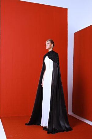 OPULENT HAZE-WHITE AND BLACK