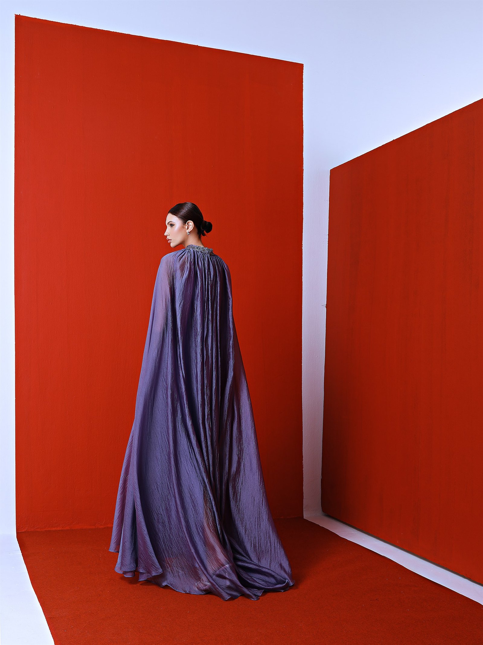 ELYSIA-DUSTY DARK LEVENDER 2 ELYSIA-DUSTY DARK LEVENDER - Image 2