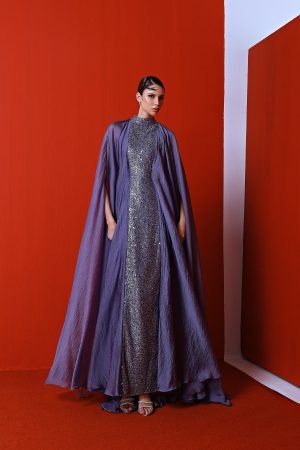 ELYSIA-DUSTY DARK LEVENDER