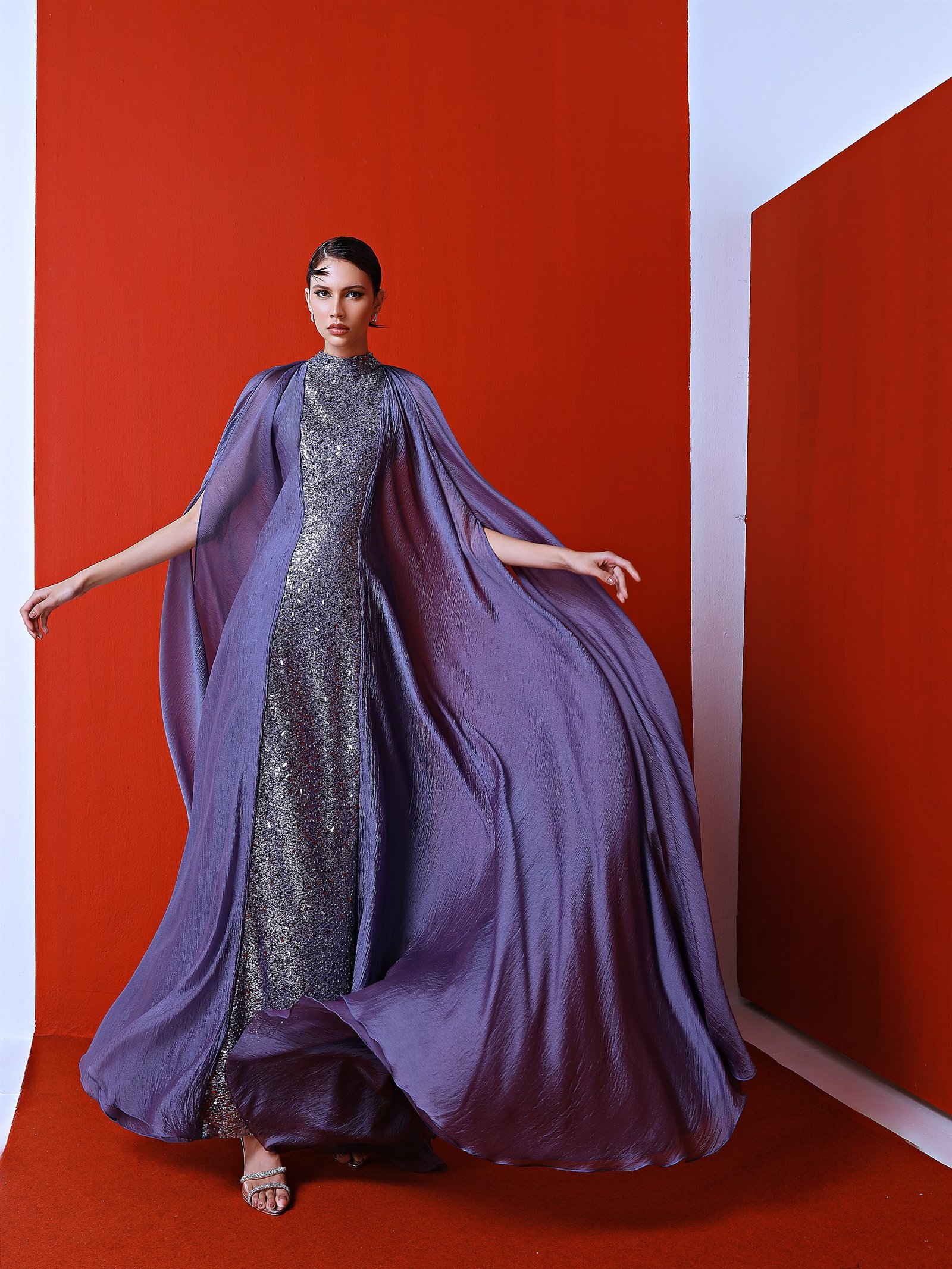 ELYSIA-DUSTY DARK LEVENDER 3 ELYSIA-DUSTY DARK LEVENDER - Image 3