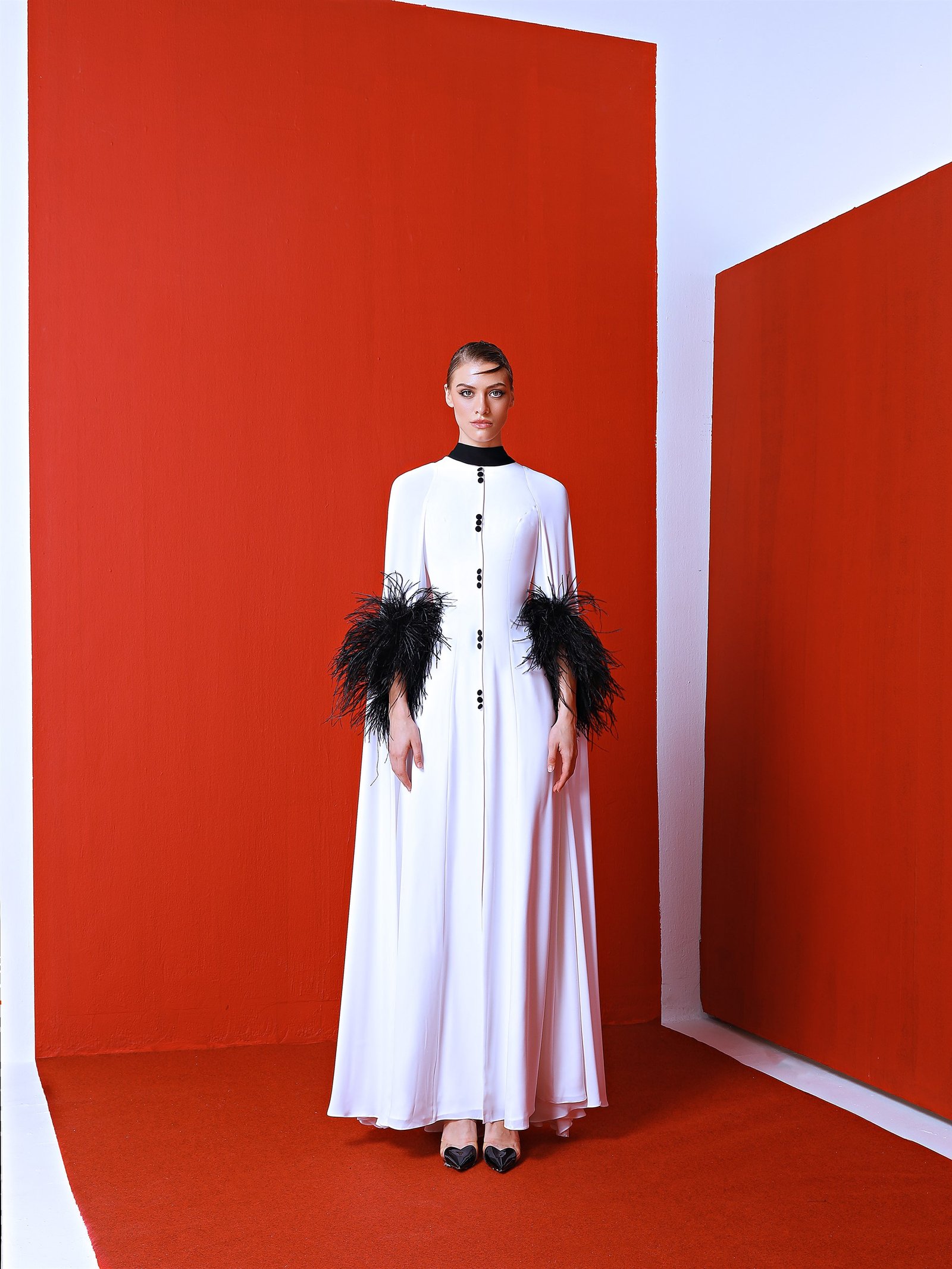 REBEL INFUR-BLACK AND WHITE 2 REBEL INFUR-BLACK AND WHITE - Image 2