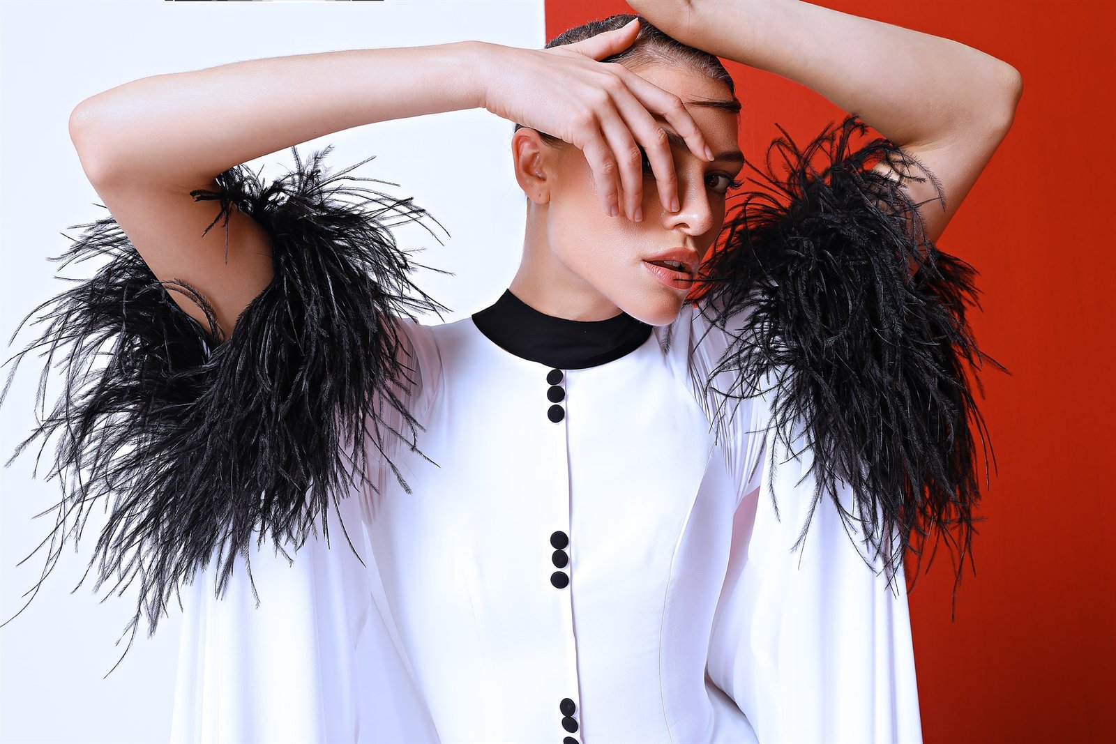 REBEL INFUR-BLACK AND WHITE 6 REBEL INFUR-BLACK AND WHITE - Image 6