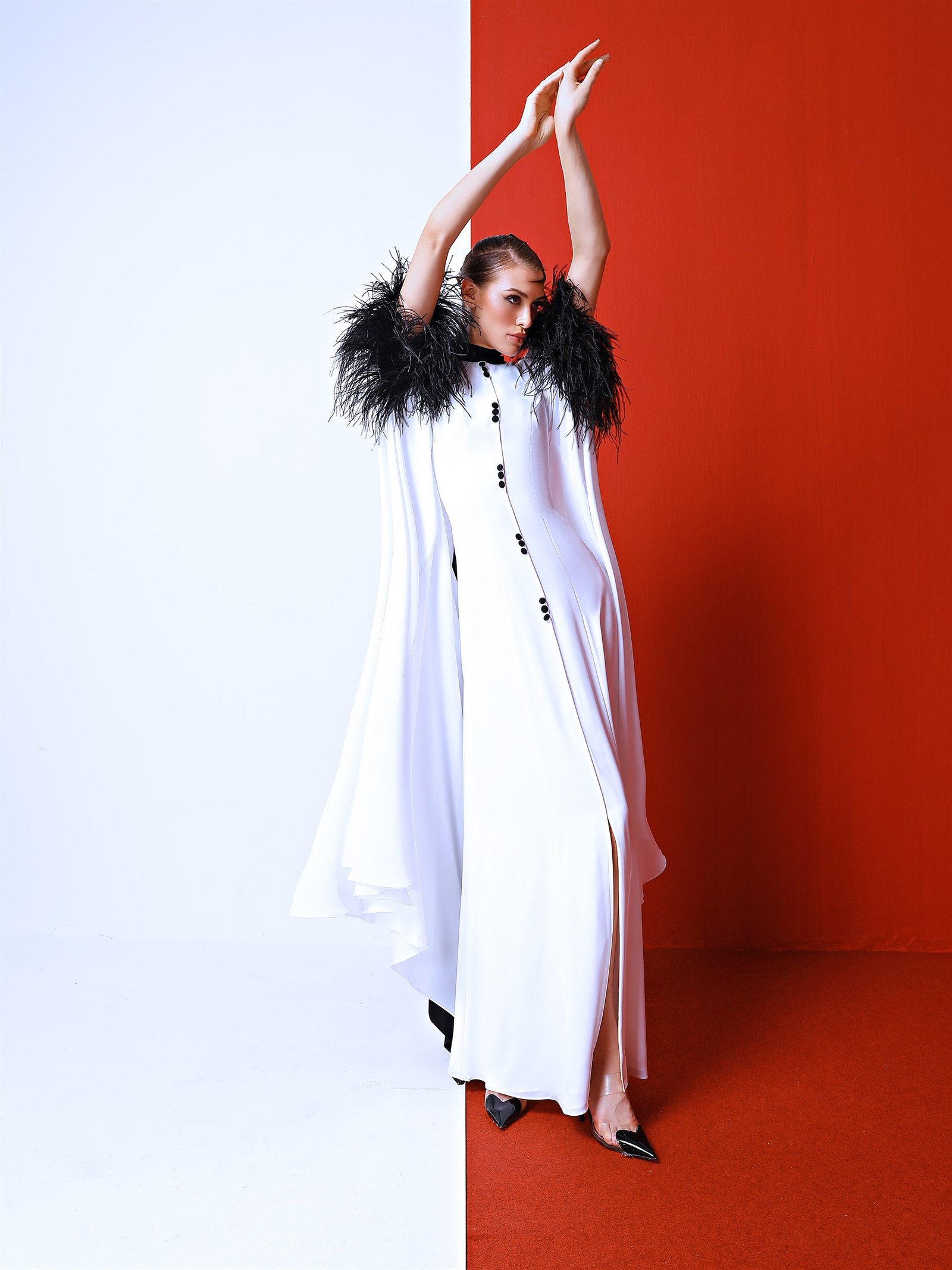 REBEL INFUR-BLACK AND WHITE 5 REBEL INFUR-BLACK AND WHITE - Image 5