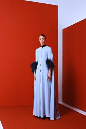 REBEL INFUR-ICEBLUE /DARK BLUE