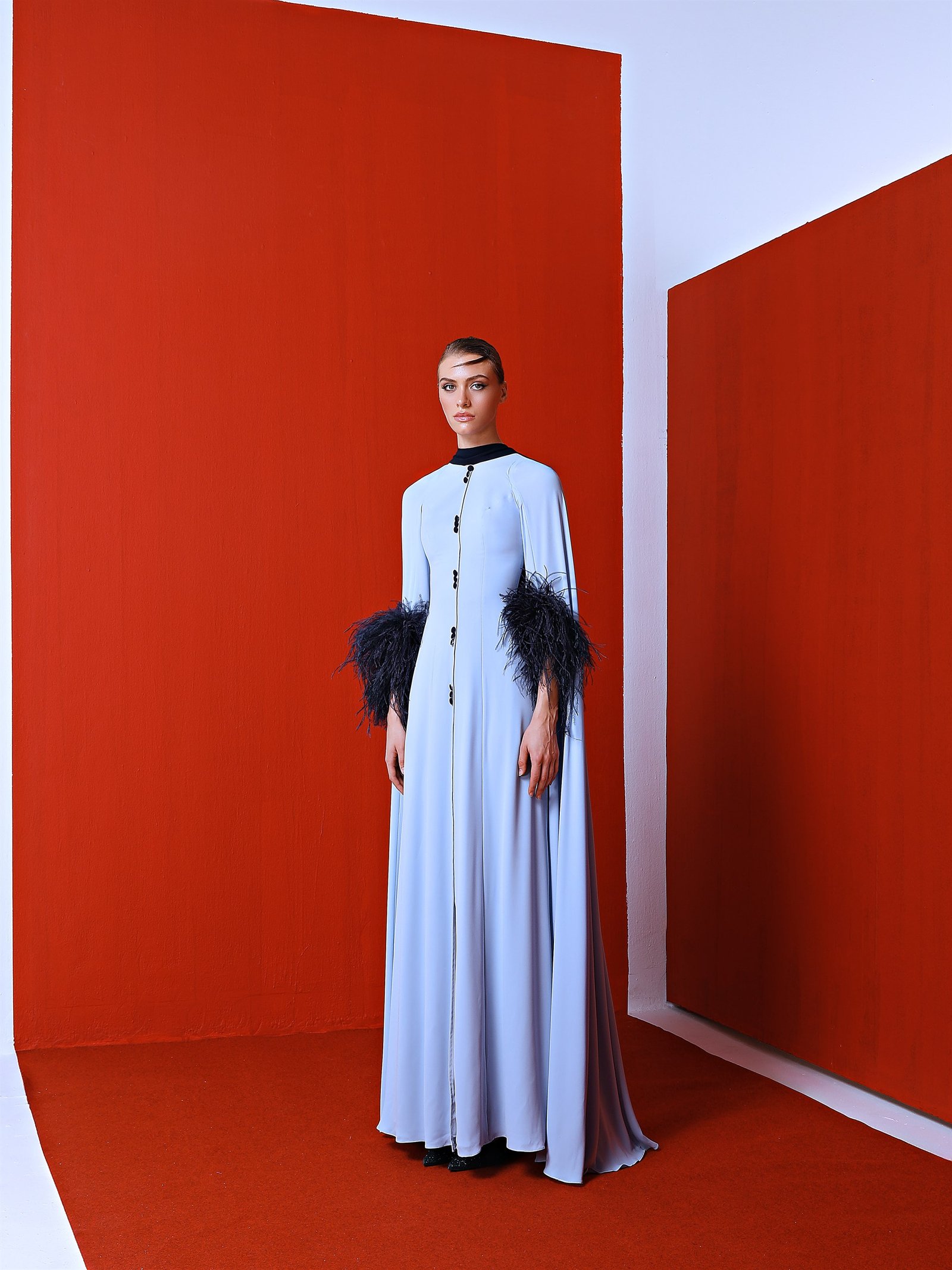 REBEL INFUR-ICEBLUE /DARK BLUE 1 REBEL INFUR-ICEBLUE /DARK BLUE