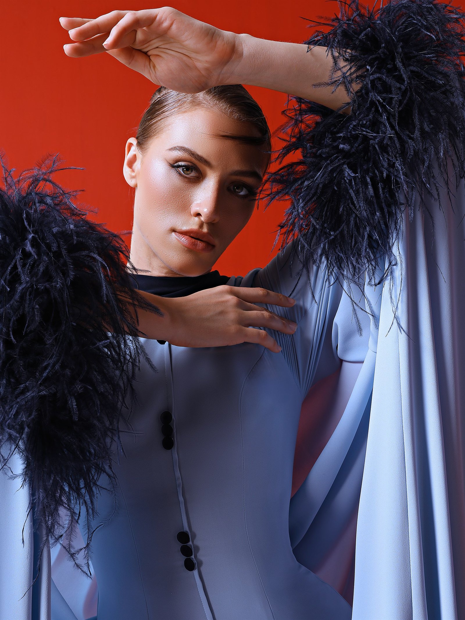 REBEL INFUR-ICEBLUE /DARK BLUE 2 REBEL INFUR-ICEBLUE /DARK BLUE - Image 2