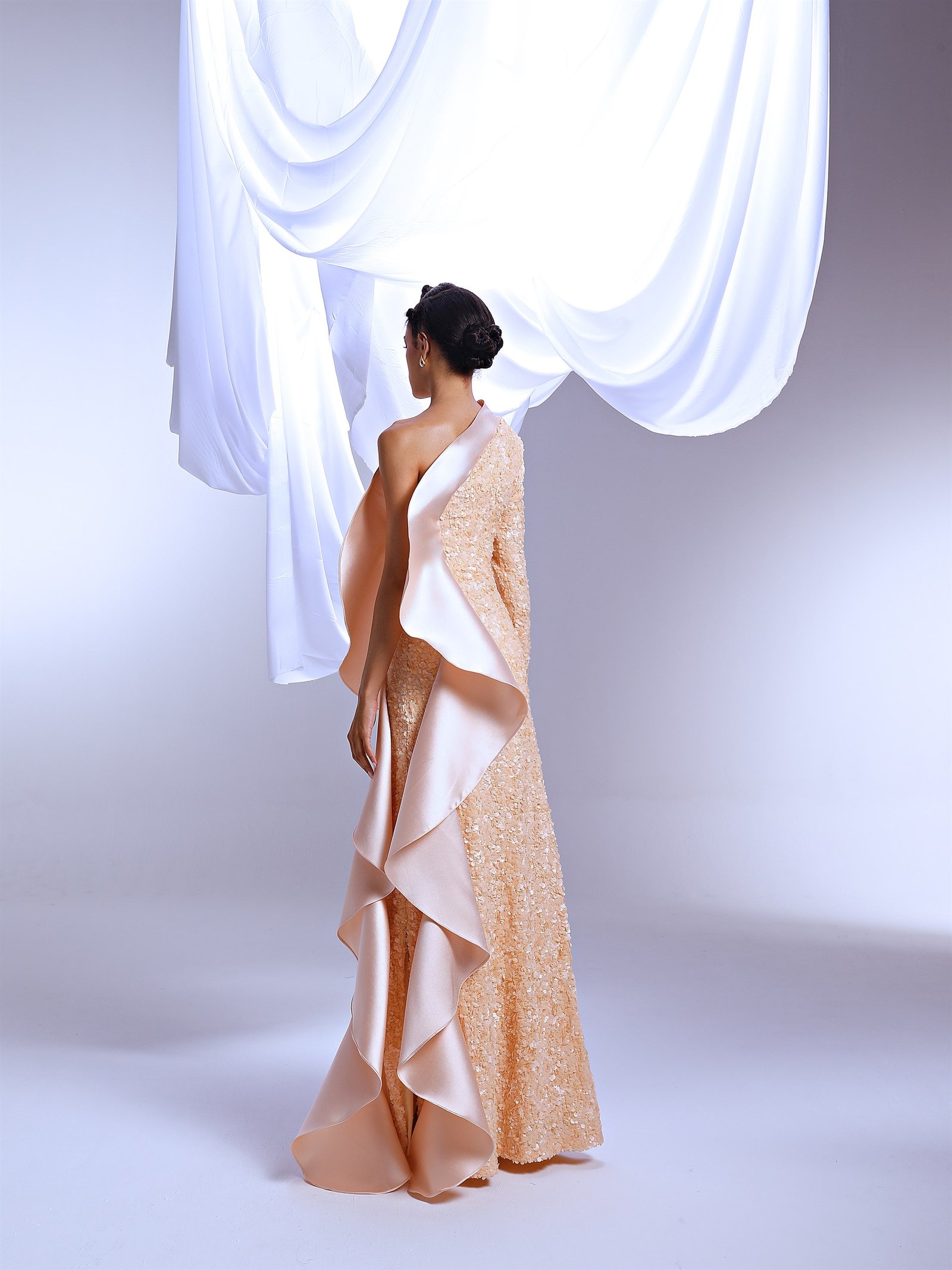 VELORA- CHAMPAGNE PEACH 3 VELORA- CHAMPAGNE PEACH - Image 3