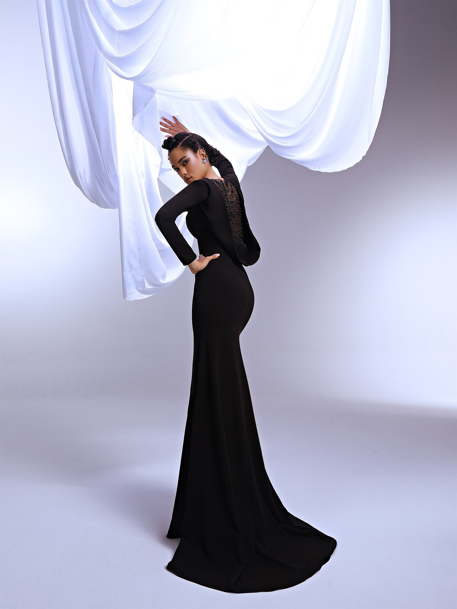 ZAIRA-BLACK 6 ZAIRA-BLACK - Image 6