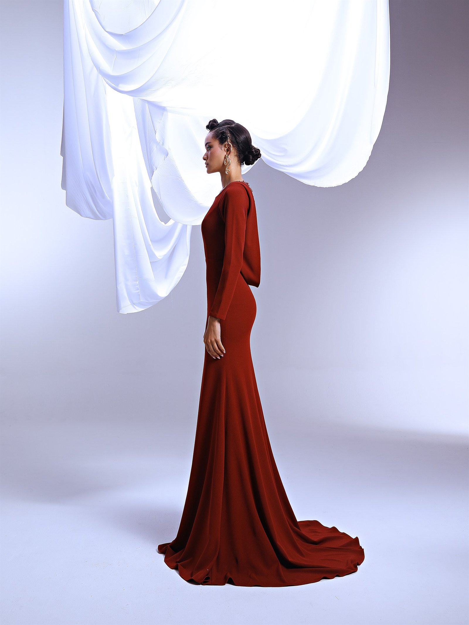 ZAIRA-MAROON 2 ZAIRA-MAROON - Image 2