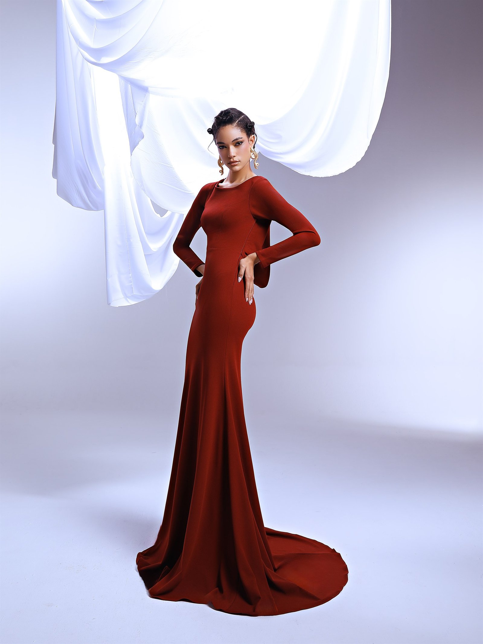 ZAIRA-MAROON 1 ZAIRA-MAROON