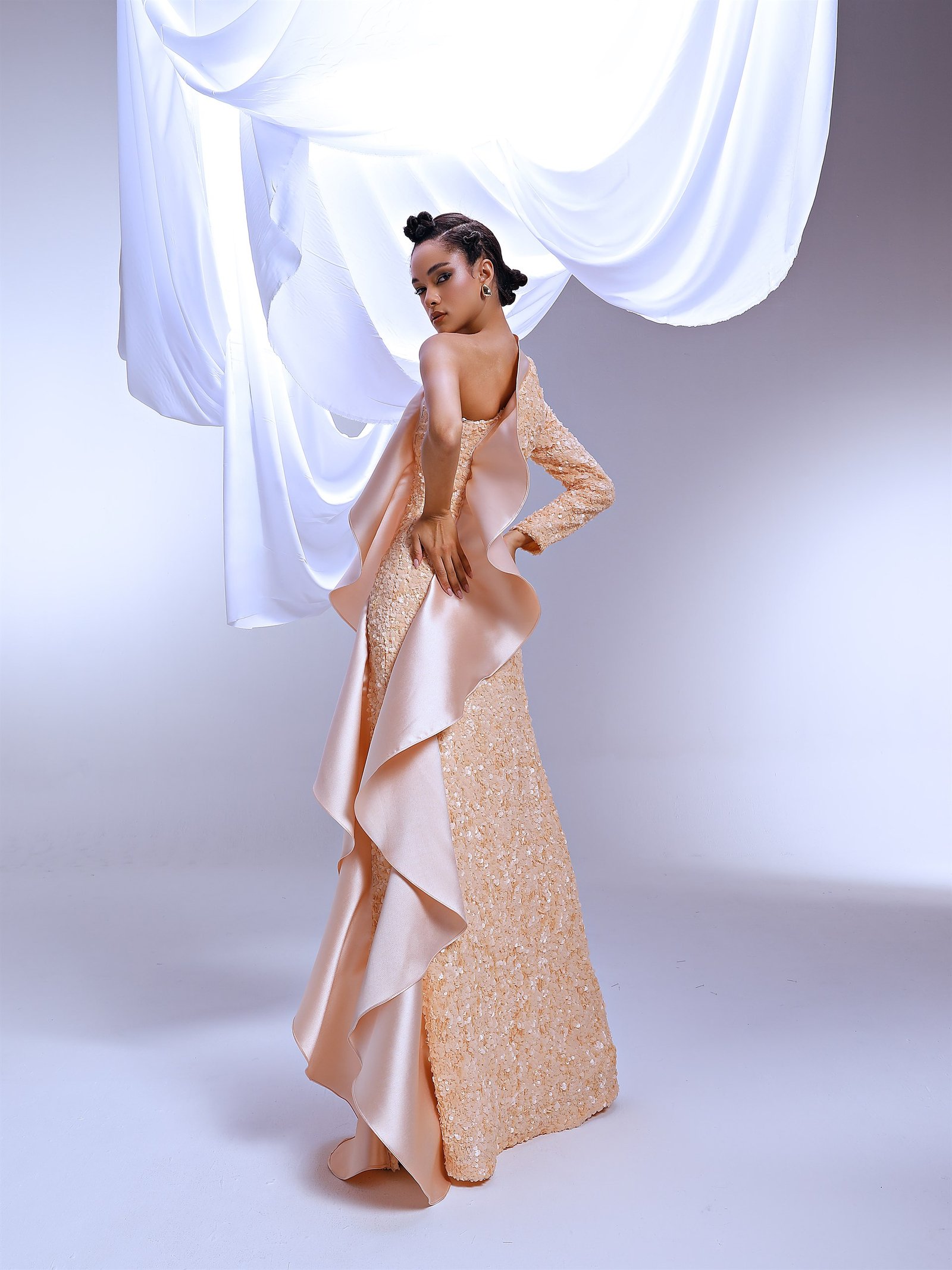 VELORA- CHAMPAGNE PEACH 2 VELORA- CHAMPAGNE PEACH - Image 2