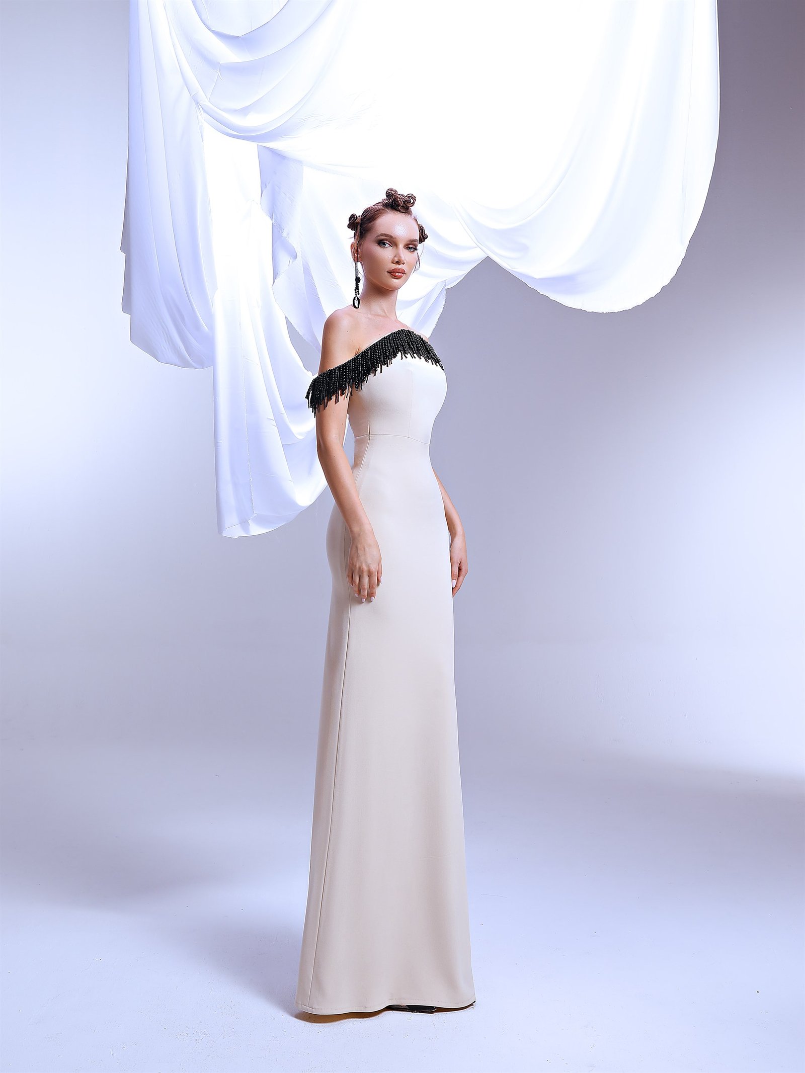 ODETTE-CREAM/BLACK 1 ODETTE-CREAM/BLACK