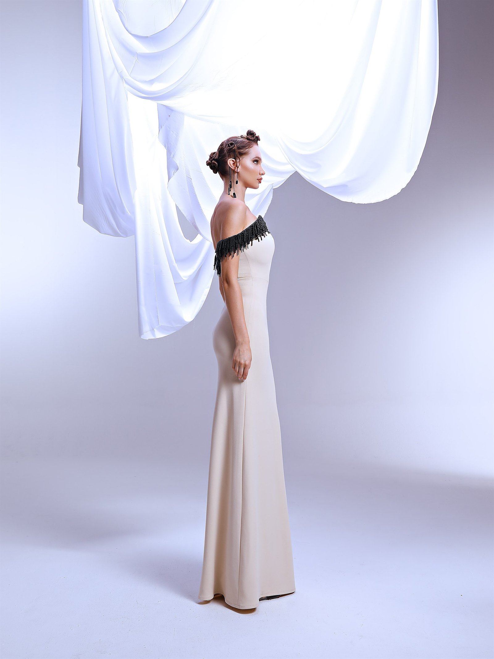 ODETTE-CREAM/BLACK 2 ODETTE-CREAM/BLACK - Image 2