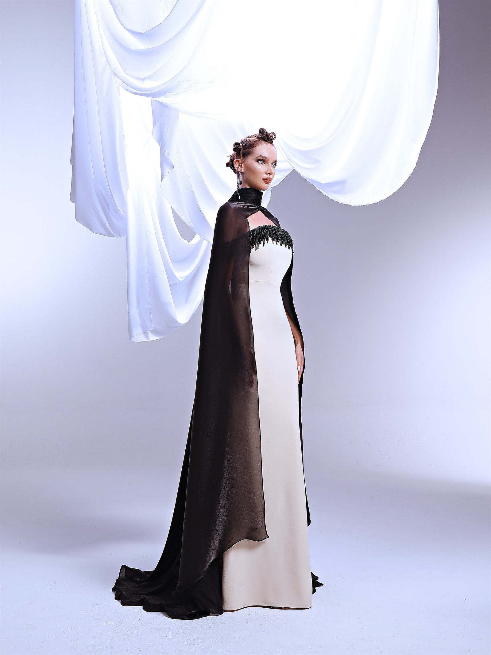 ODETTE-CREAM/BLACK 3 ODETTE-CREAM/BLACK - Image 3