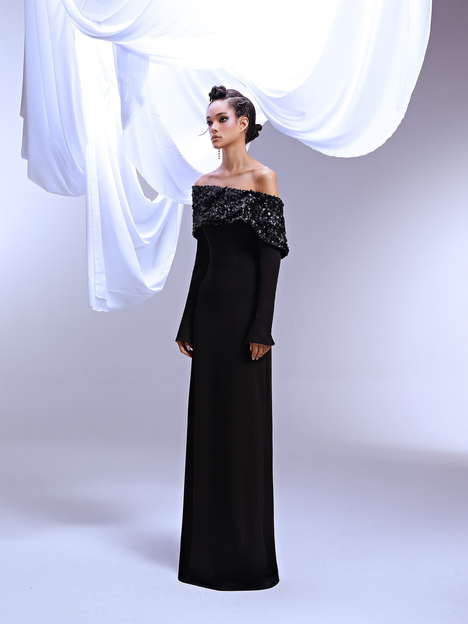 VIVIENE -BLACK 2 VIVIENE -BLACK - Image 2