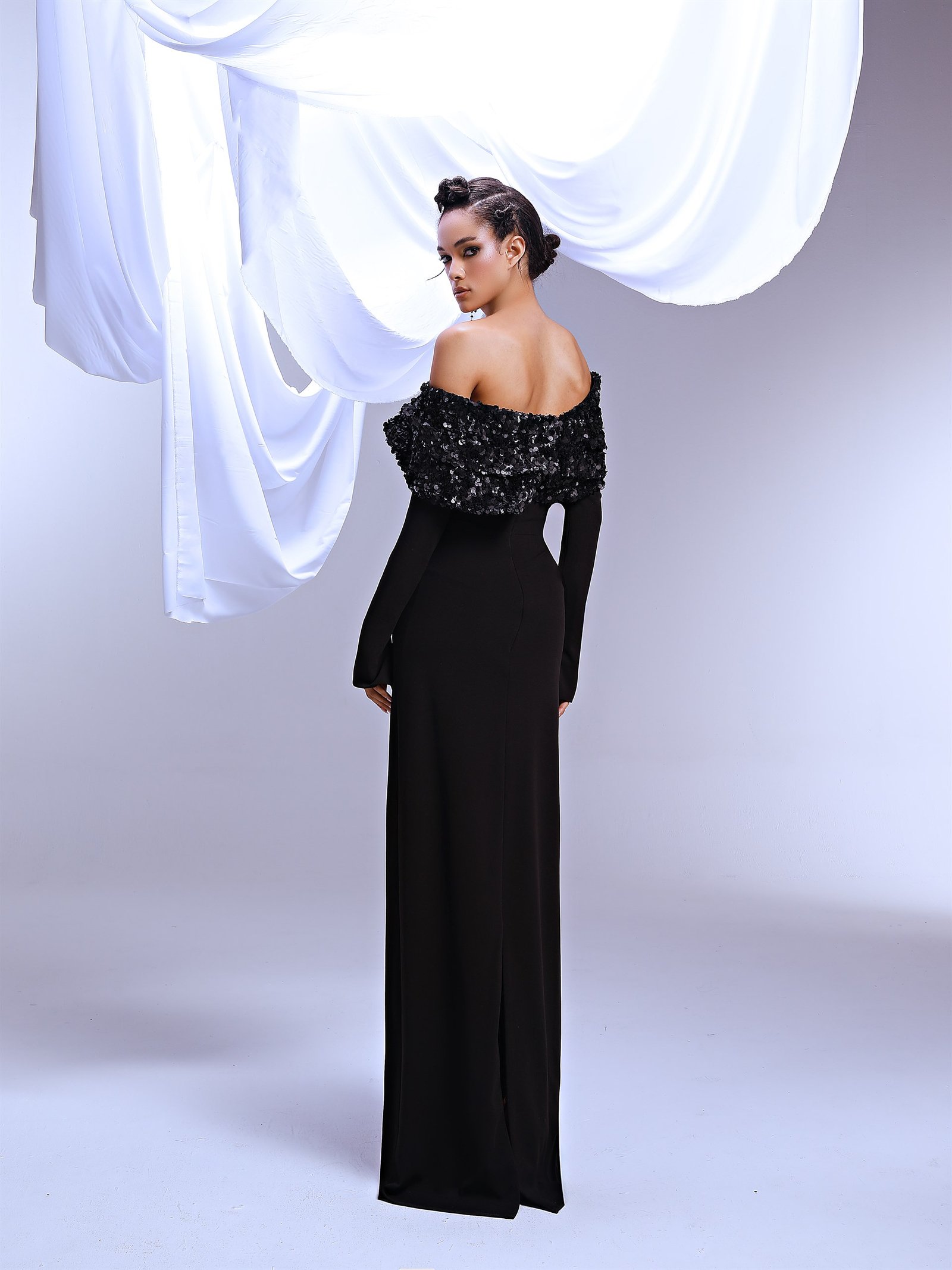 VIVIENE -BLACK 3 VIVIENE -BLACK - Image 3