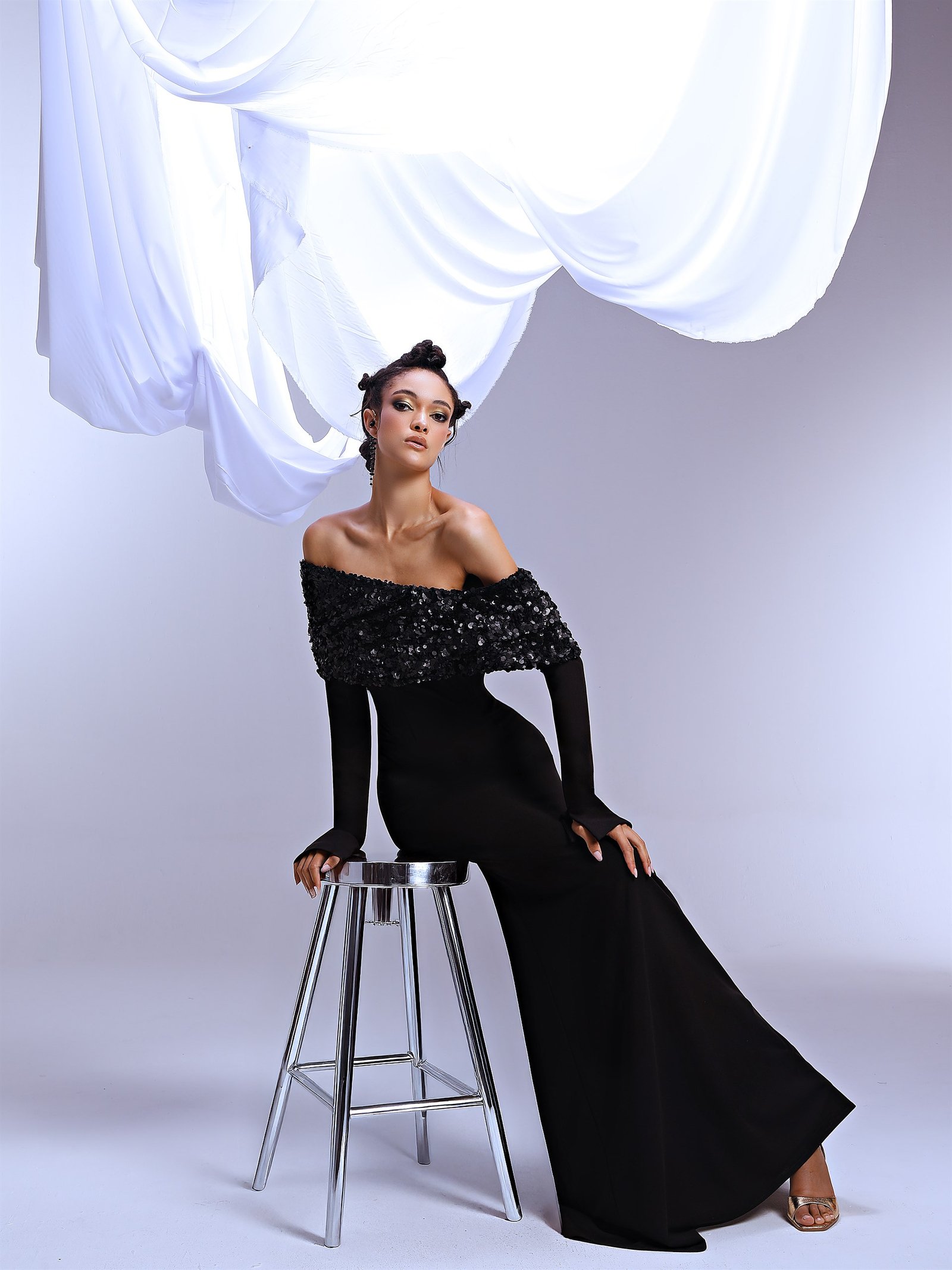 VIVIENE -BLACK 4 VIVIENE -BLACK - Image 4