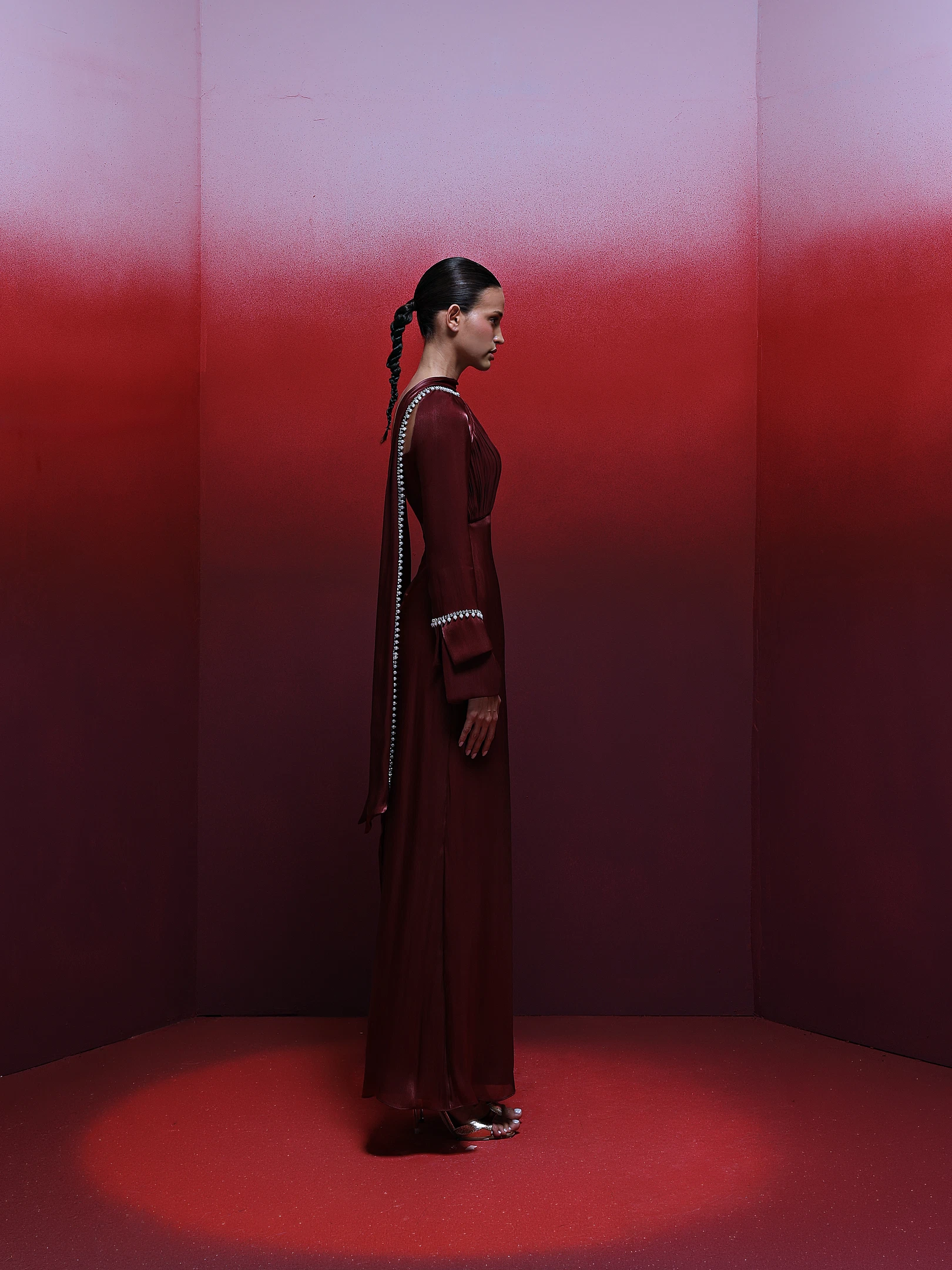 MOONLITE-MAROON 2 MOONLITE-MAROON - Image 2