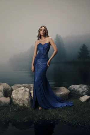 Ylva / Royal Blue